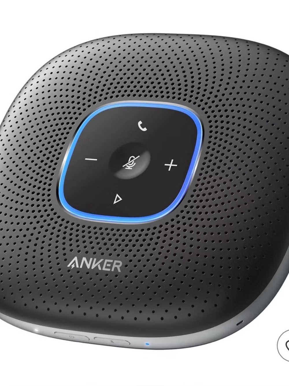 Soundcore Anker PowerConf Speakerphone, Certified Conference Speaker